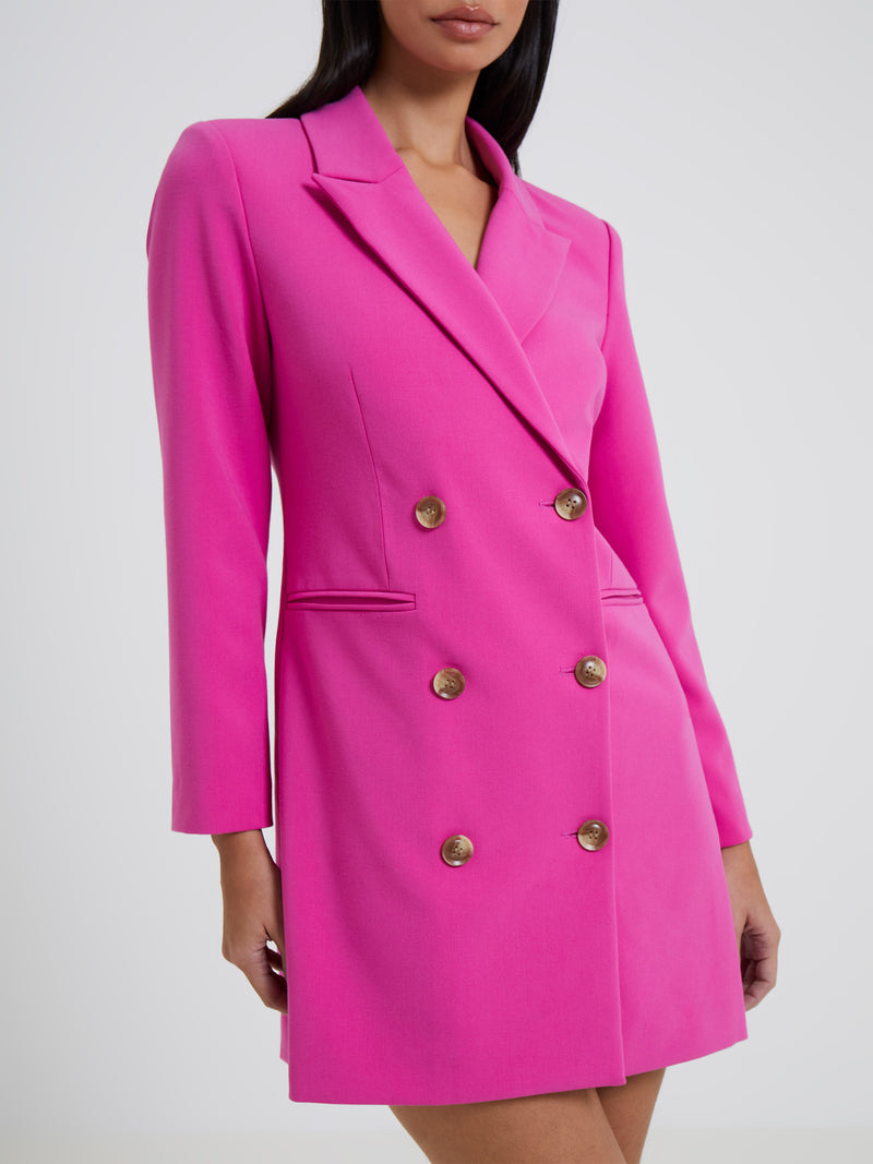 Buy Women's Business Two Piece Office Lady Suit Set Formal Blazer Dress  Suits Slim Blazer Jacket Dress Suit Set at Amazon.in